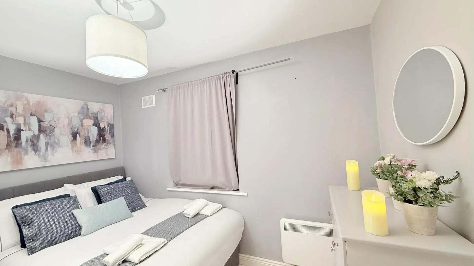 Apartment In Best Location 더블린 0*,